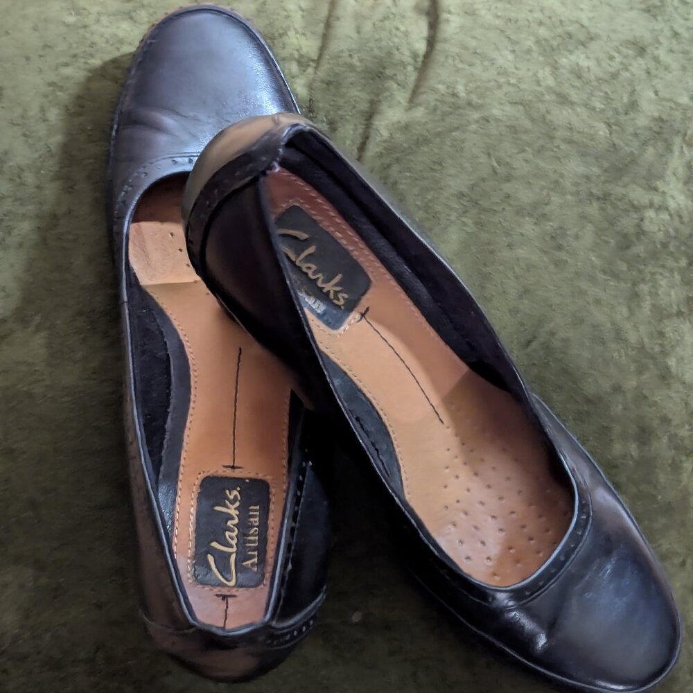 Artisan Leather Decade Rana Pumps